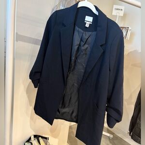 Navy Blue Blazer
